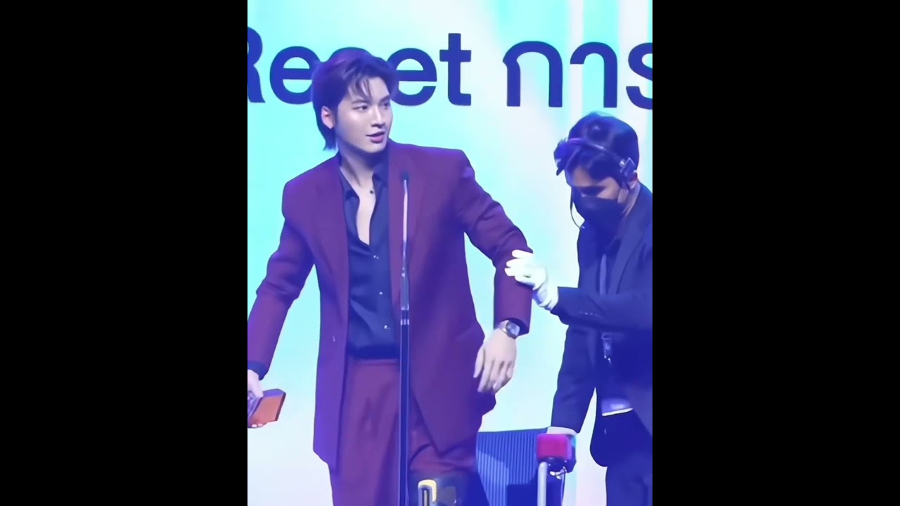 #pondponlawit won boy&rsquo;s love actor of the year for reset 🥹 congrats na