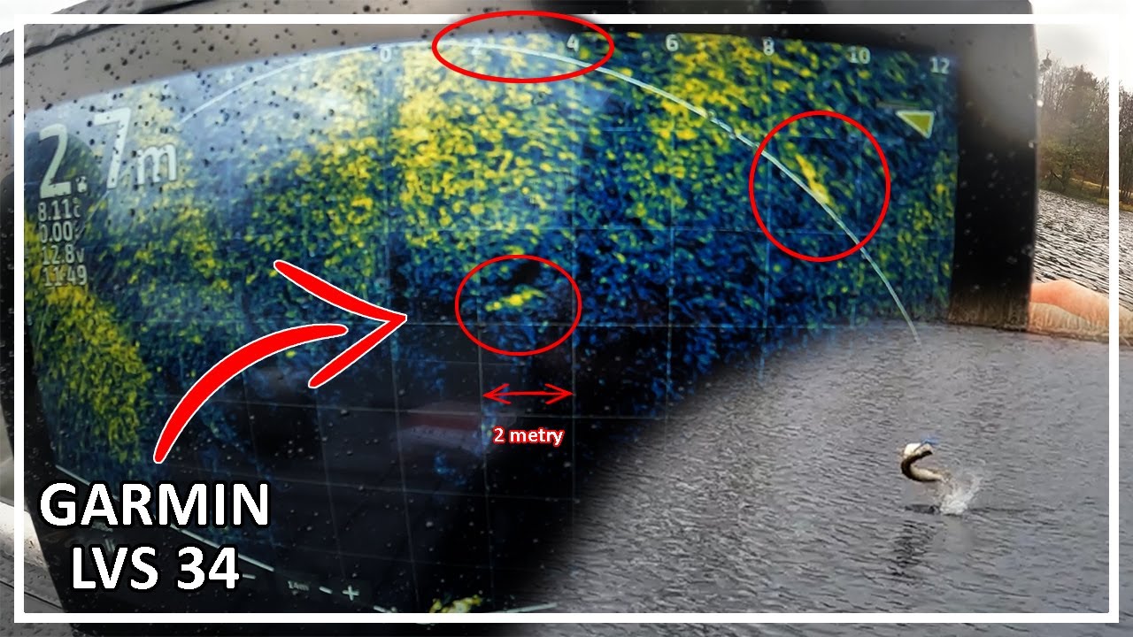 Łowimy jesienne Szczupaki ! GARMIN LIVESCOPE LVS34 rozwala system | aukcja dla WOŚP