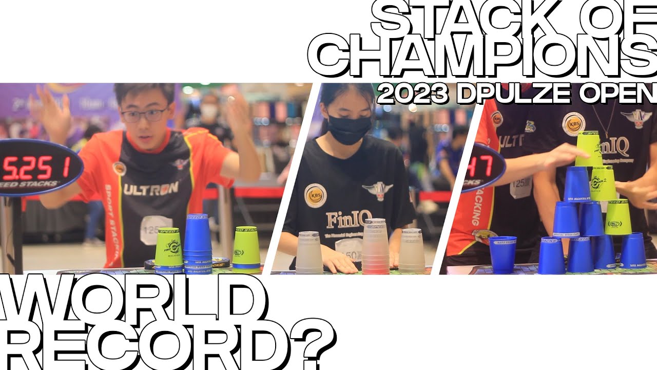 2023 Dpulze Open: SOC Highlights! (WRs?)