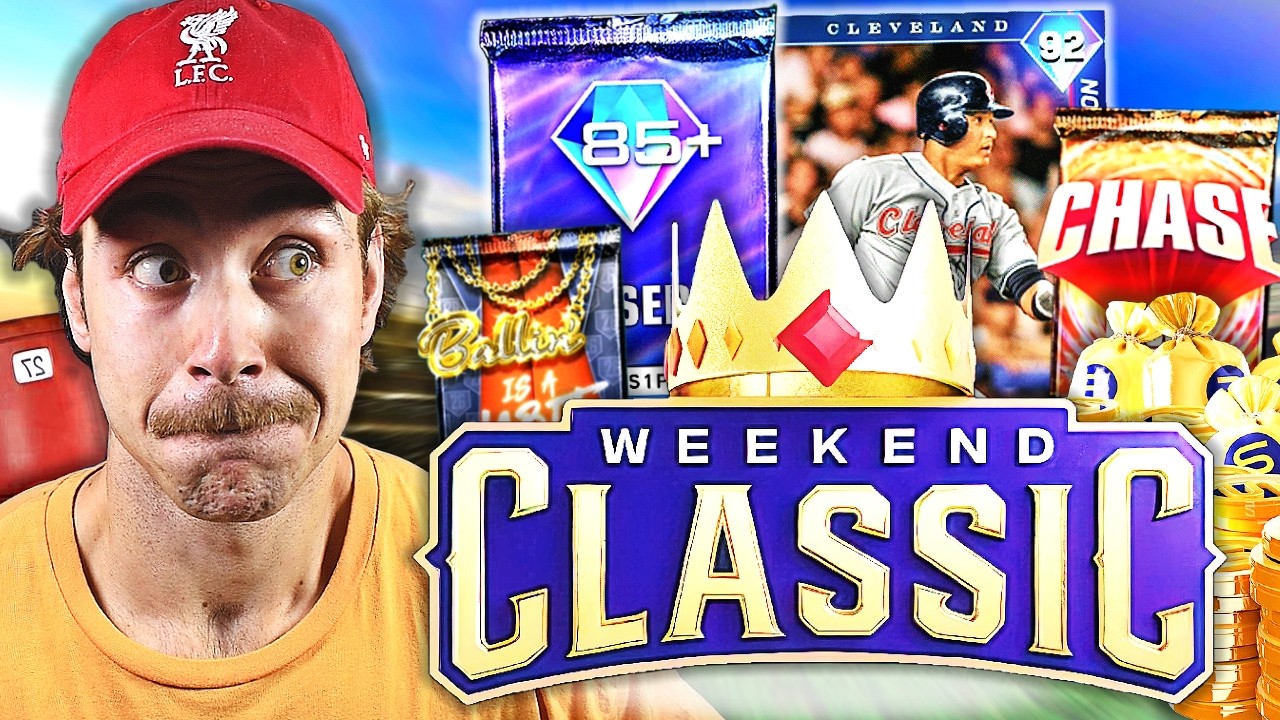 Weekend Classic is INSANE... BEST REWARDS EVER!? NO MONEY SPENT MLB 26