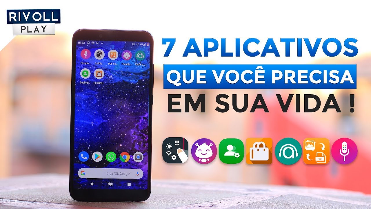 7 Aplicativos Que Voc&ecirc; PRECISA em sua Vida!