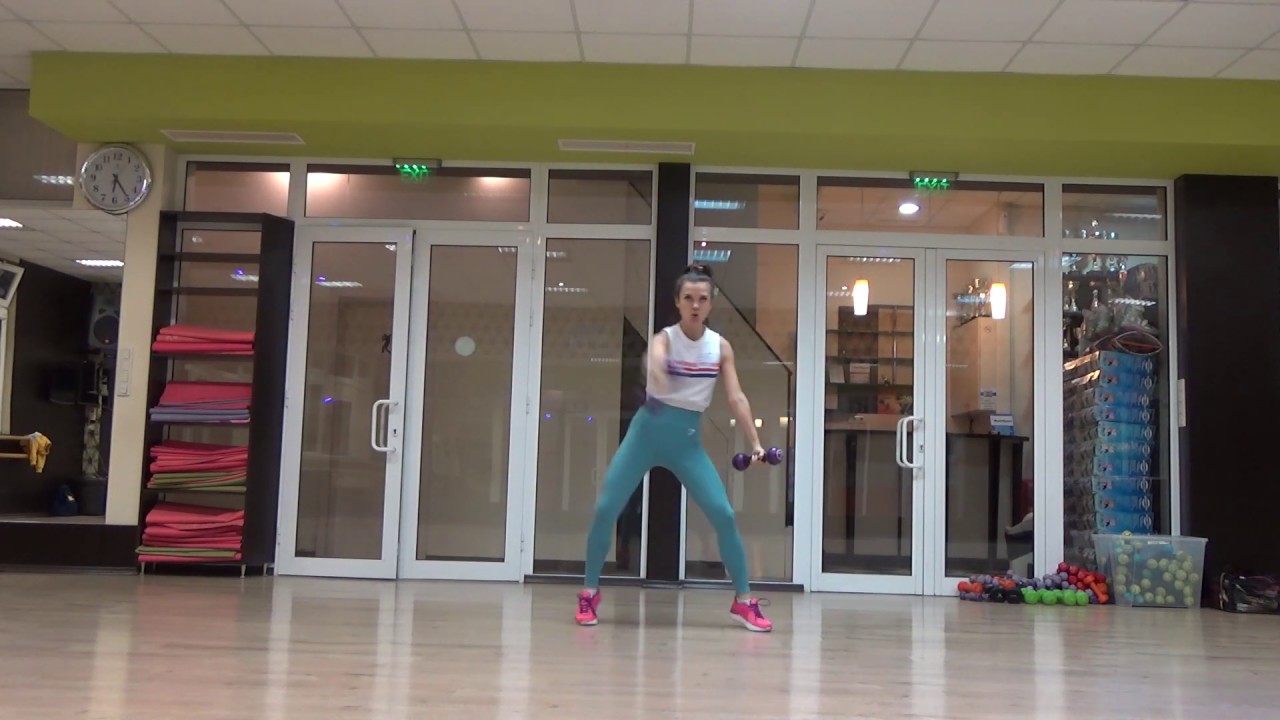 ZUMBA Toning -  Personally - P Square ( w/tutorial)