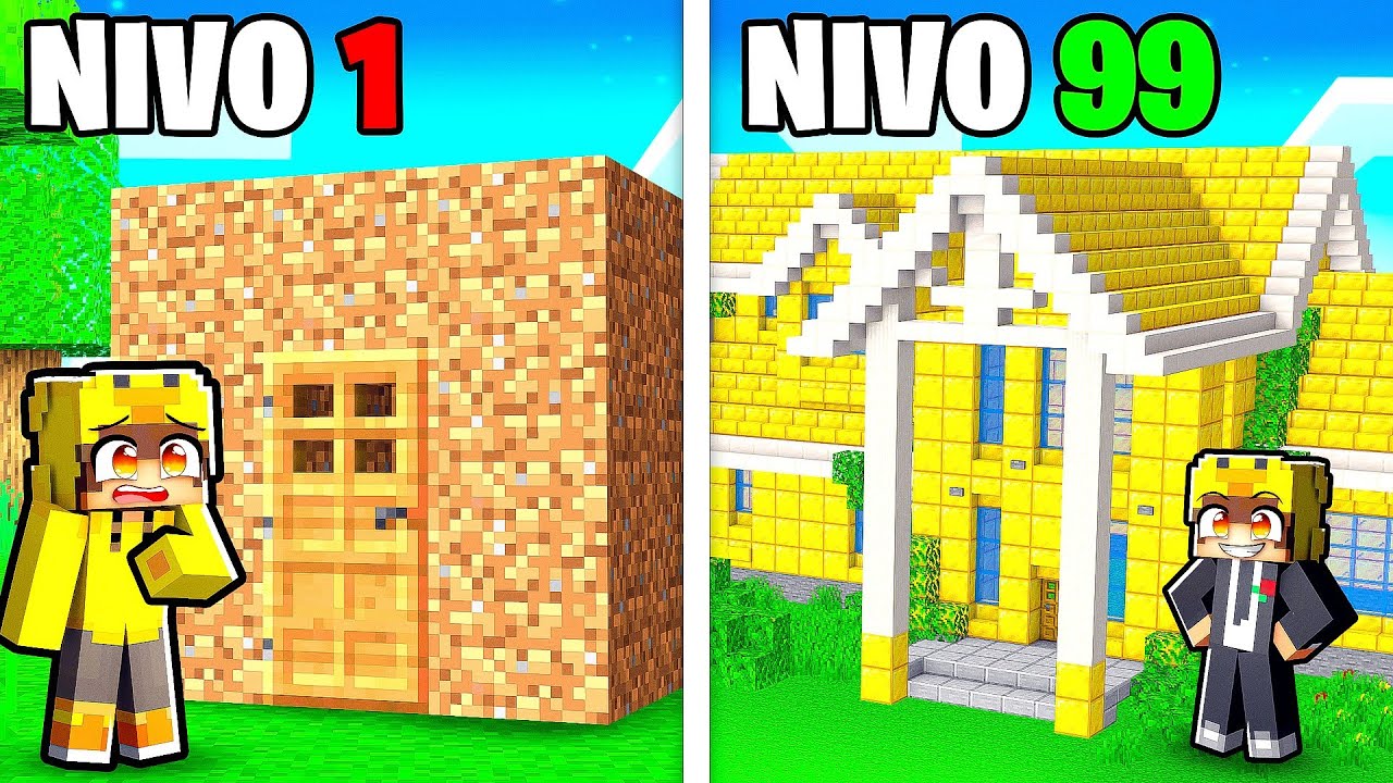 MINECRAFT, ALI UNAPREĐUJEMO NAŠE KUĆE