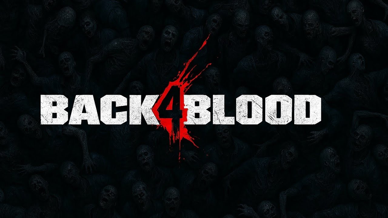 Don't miss my friend's surprise inside Back 4 Blood.😂😅