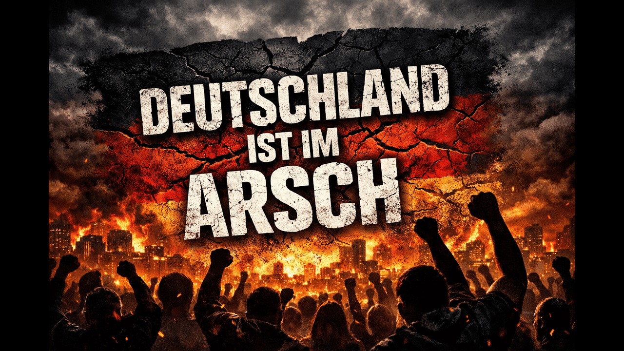 Deutschland ist im Arsch – Brutaler Protest Song | KrawallOnkel