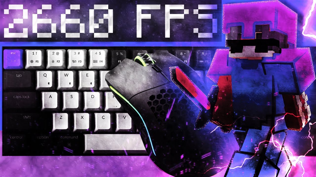 ASMR Keyboard & Mouse Sounds [4k] Hive Bedwars