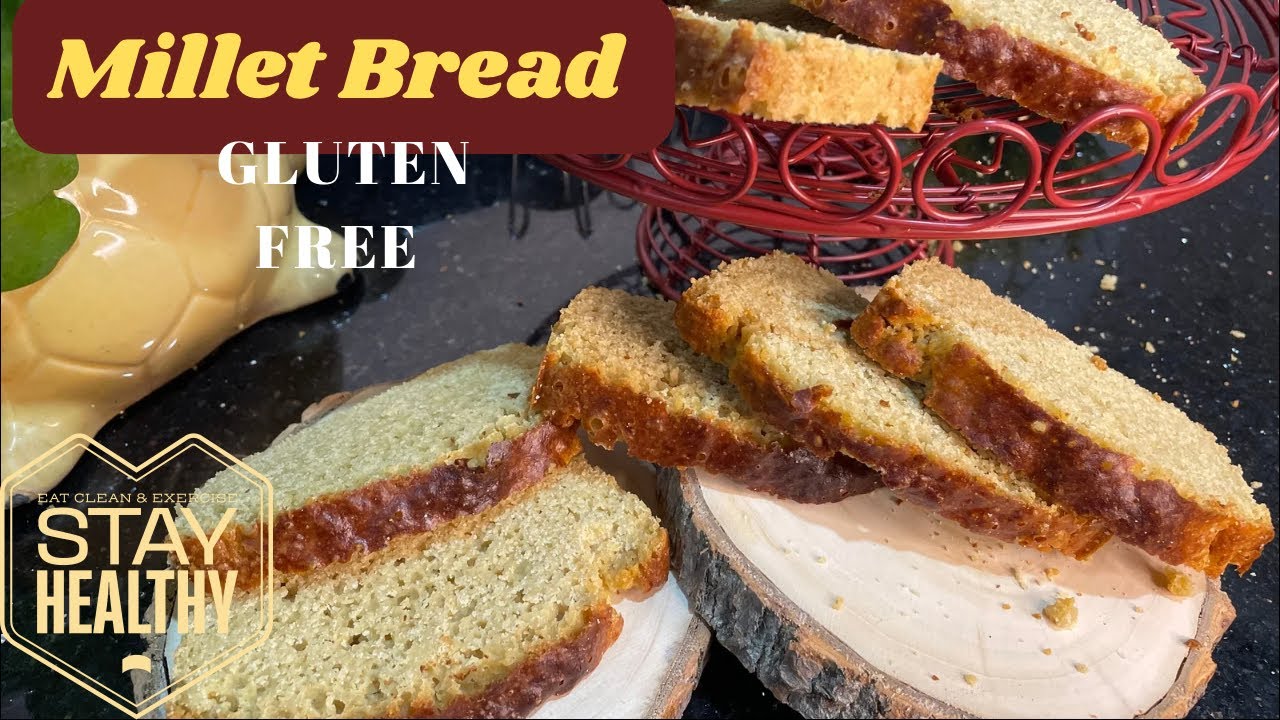 Millet Bread Recipe | Gluten free Bread | Very easy| Highly nutritious | No yeast