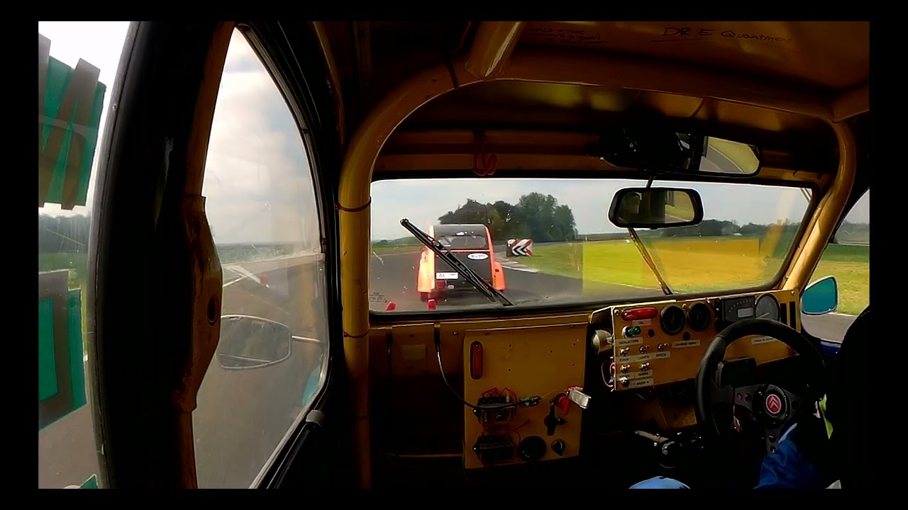 2CV Racing at Croft Circuit, May 2024 - Race 2 (Sunday)