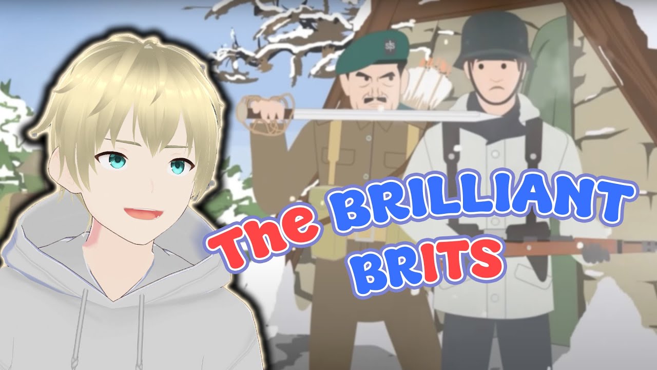 The Truth About British Eccentricity in War | VTuber Reacts to Simple History