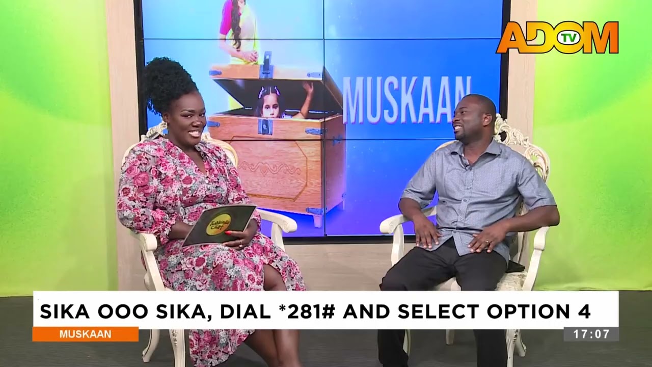 Muskaan Chatroom on Adom TV (11-02-26)