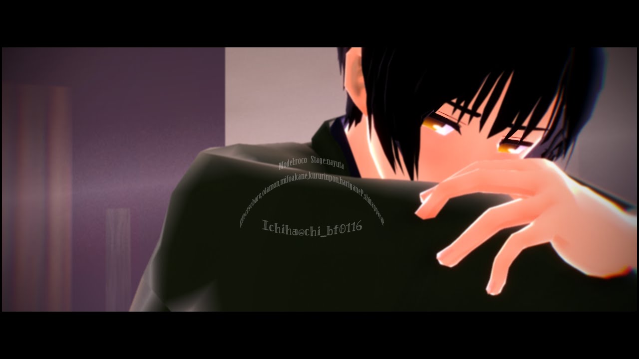【Hetalia MMD】腰痛持ちの貴方へ【日誕】
