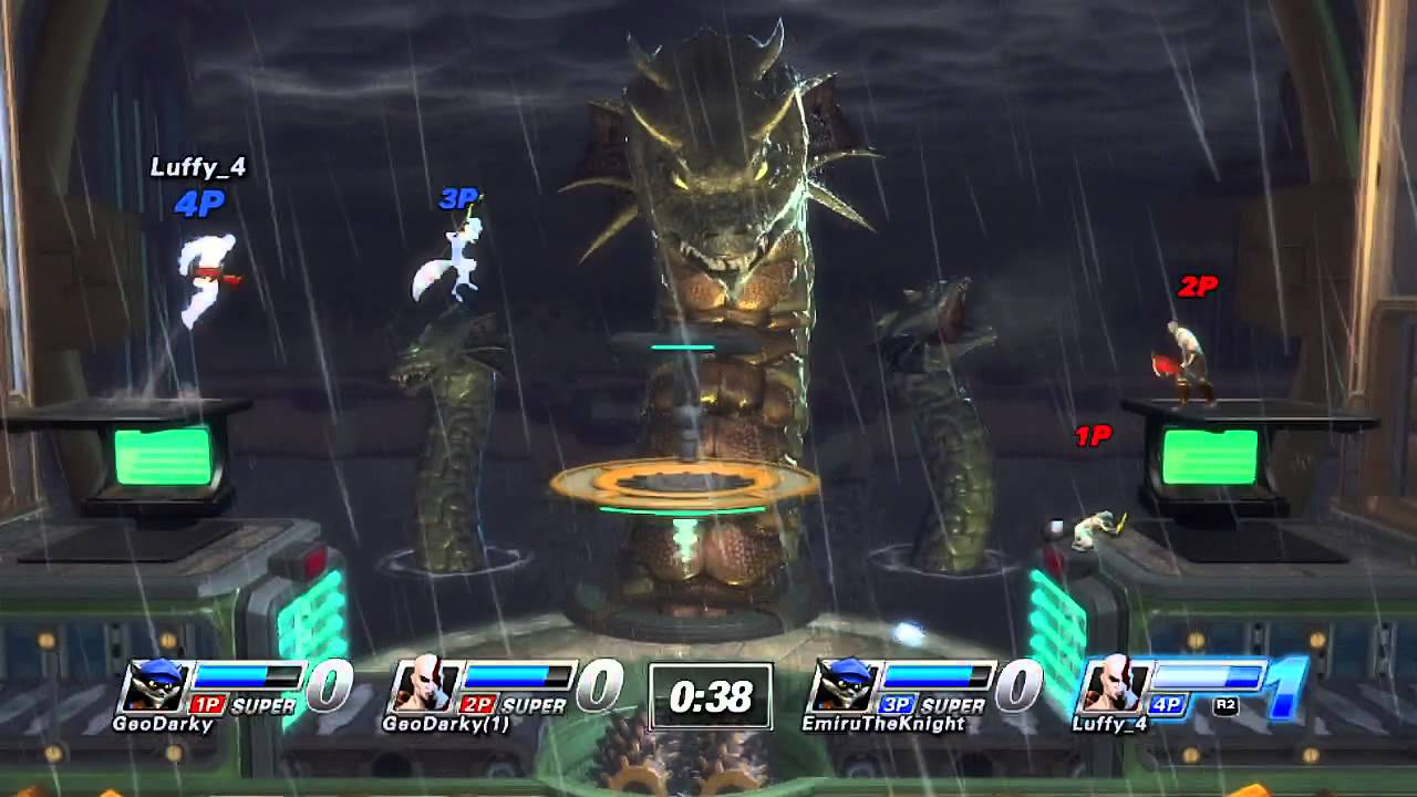 Playstation All-Stars Battle Royale - [2 Vs 2] - Online Match #3 w/ EmiruHD