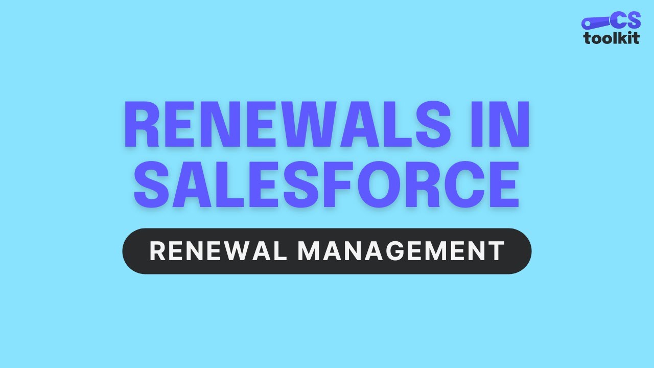 Renewals In Salesforce Part 4: Simple Renewal Management with Filtered List View