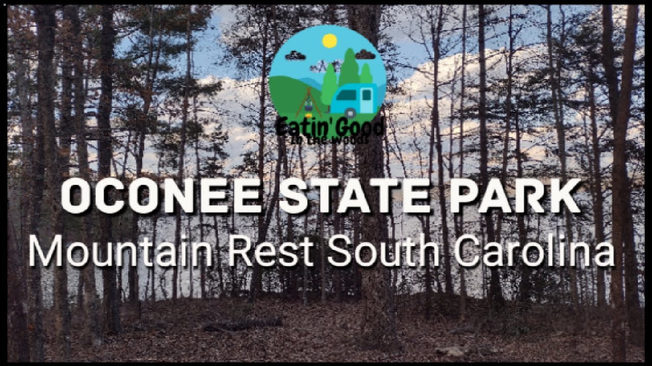Beautiful Oconee State Park, Mountain Rest South Carolina. A mountain retreat in the  SC foothills.