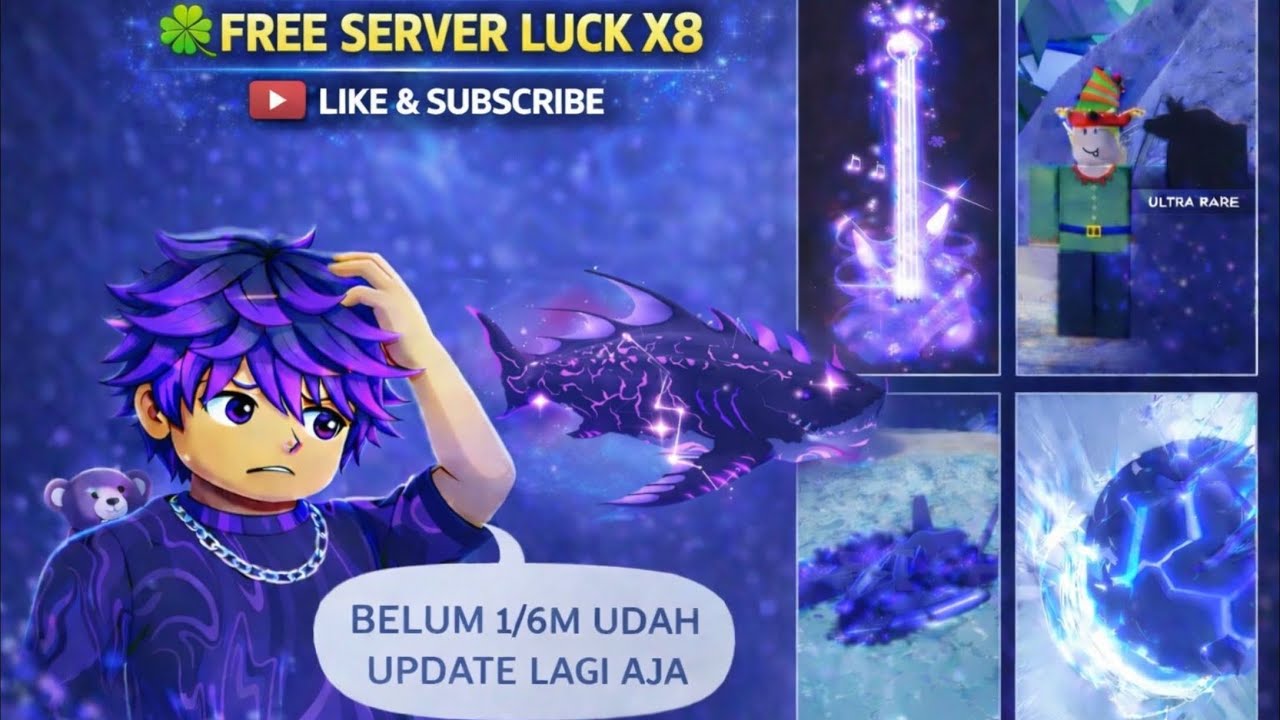 🔴 FREE BOOST X8 D13 RAMADHAN!! MARI MEMENUHI INDEX!! Fish It - Roblox