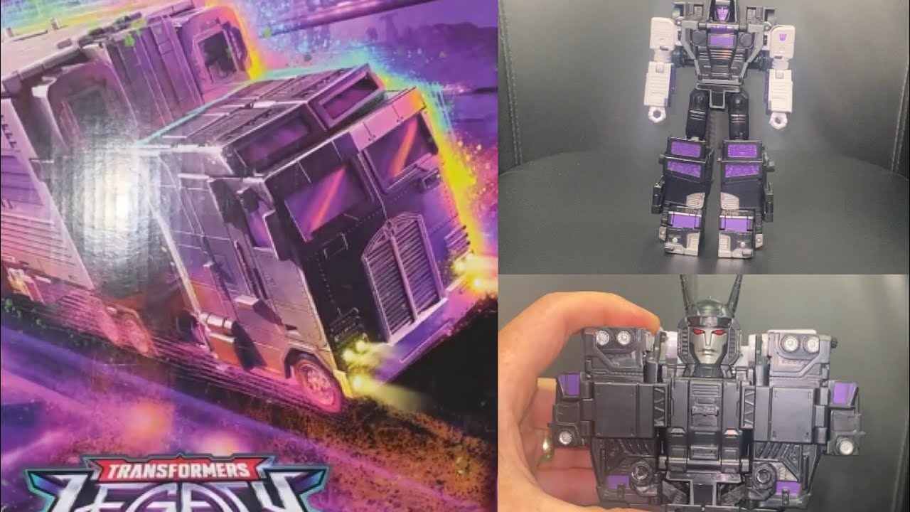 How to transform legacy motormaster from cab to menasor chest. Transformers legacy commander figure