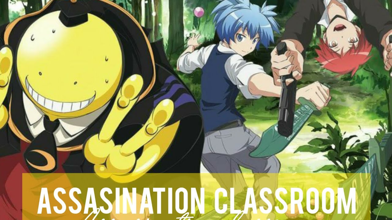 Reseña Assasination classroom 💛🐙