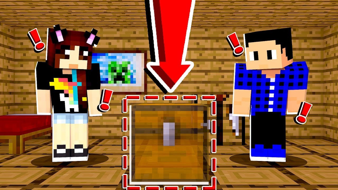 VOCÊ CONSEGUE ACHAR ESSE BAÚ!? - Minecraft