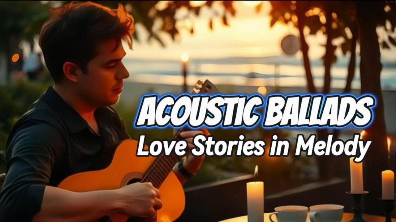 ACOUSTIC BALLADS : Love Stories in Melody [26] 💖 || Rest & Unwind | Relax | work | study |