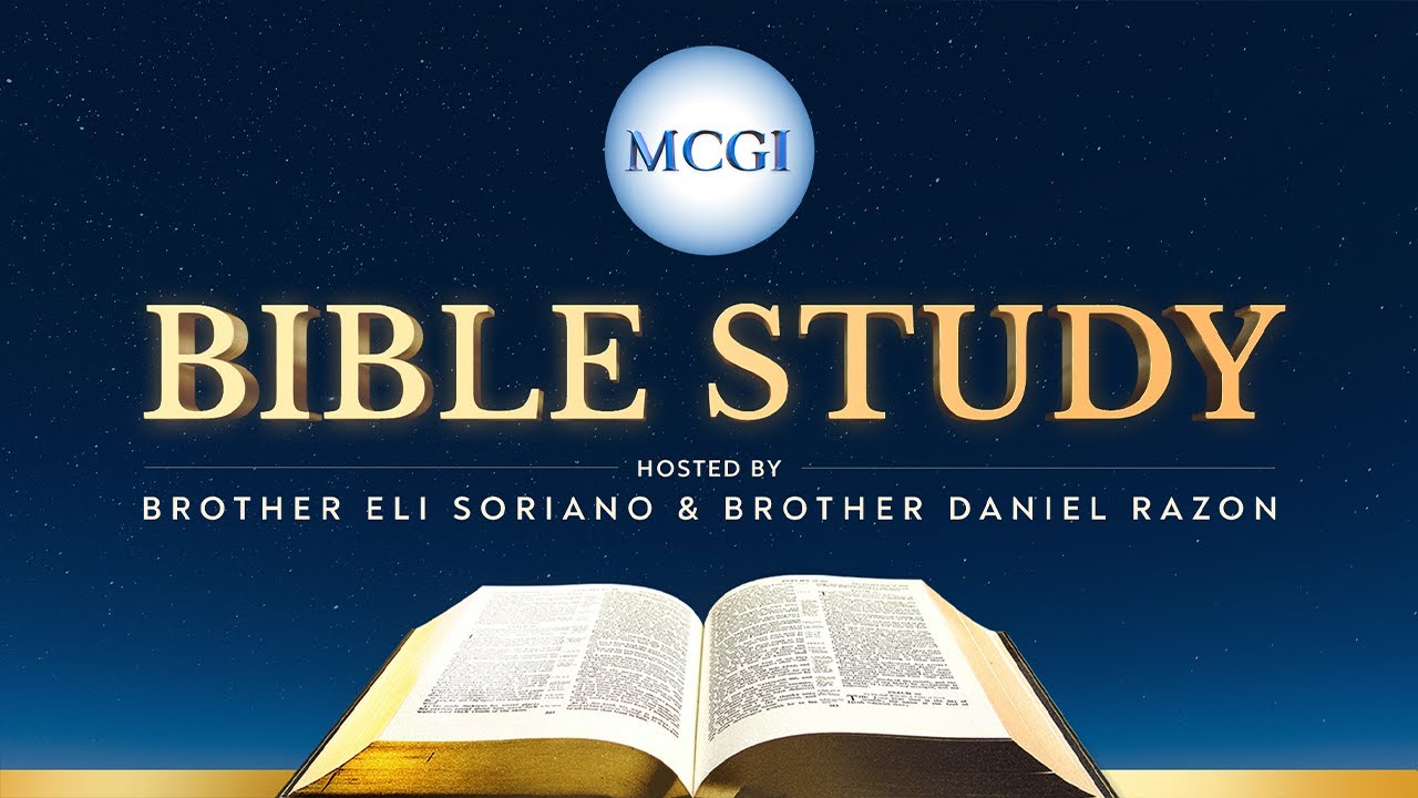 MCGI Bible Study | Tagalog | Sunday, June 9, 2024 at 9:30 PM PHT