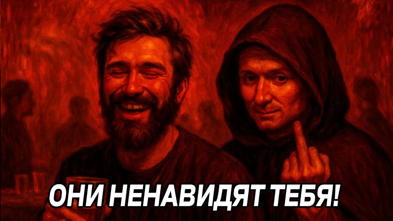 Все НЕНАВИДЯТ ТЕБЯ ЗА СПИНОЙ! Вычисляй крыс - Макиавелли