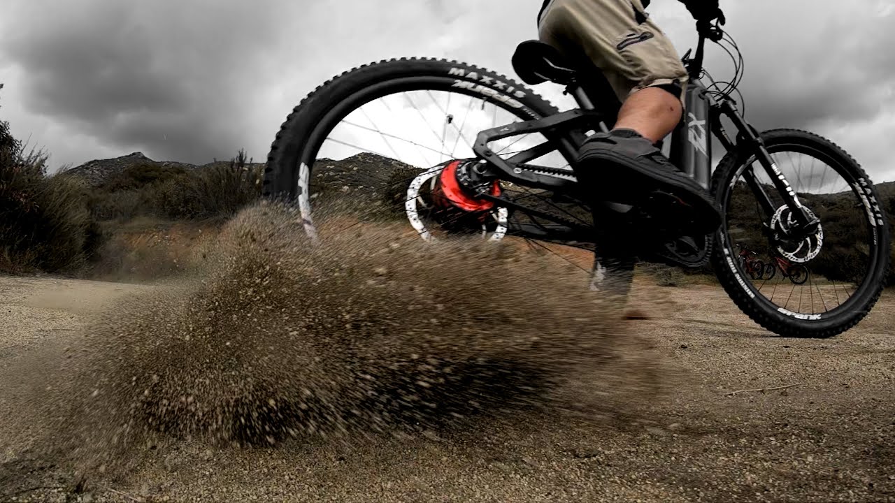 Alpine Off-Road Session: Blade 2.0 1000W Belt Drive eMTB