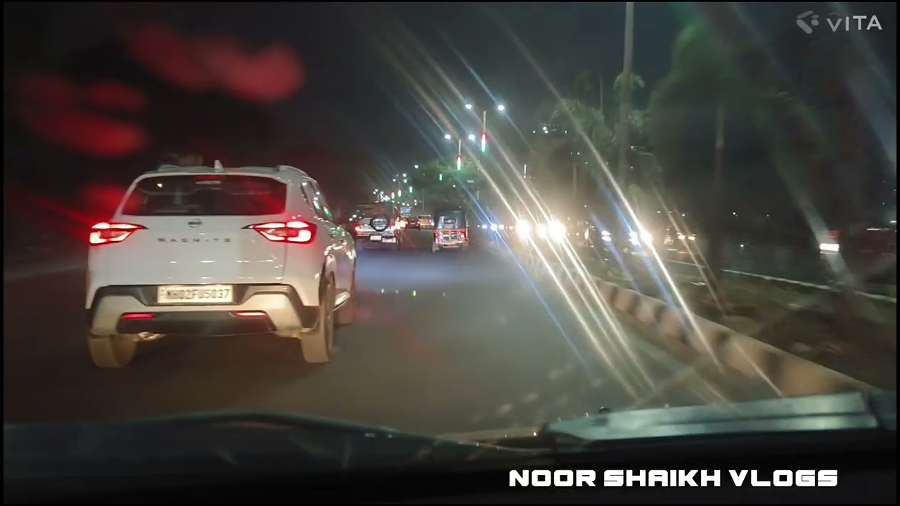 MULUND Toll Naka. Night Drive 🌃