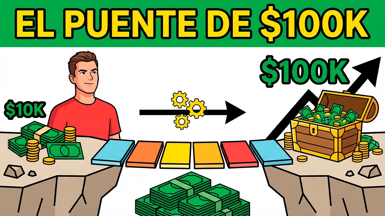 El puente de $10,000 a $100,000 (¿Por qué la capitalización EXPLOTA después de este punto?)