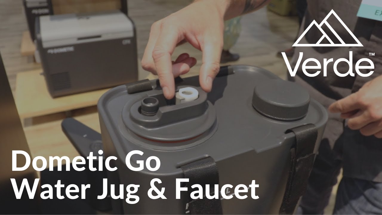 Dometic Go Faucet & Water Jug