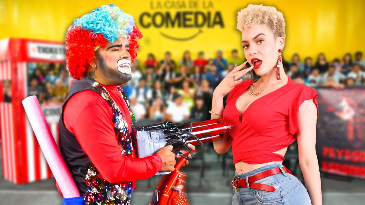 El Payasito Canero hace de las suyas en el cine | T-7 (EP - 03)
