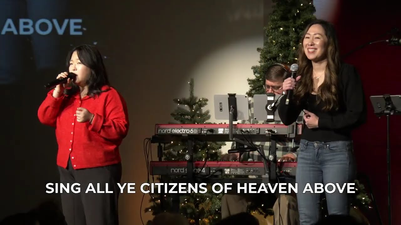 Look at the Stars | Christmas Eve  -  Pastor Greg Mah (full service)