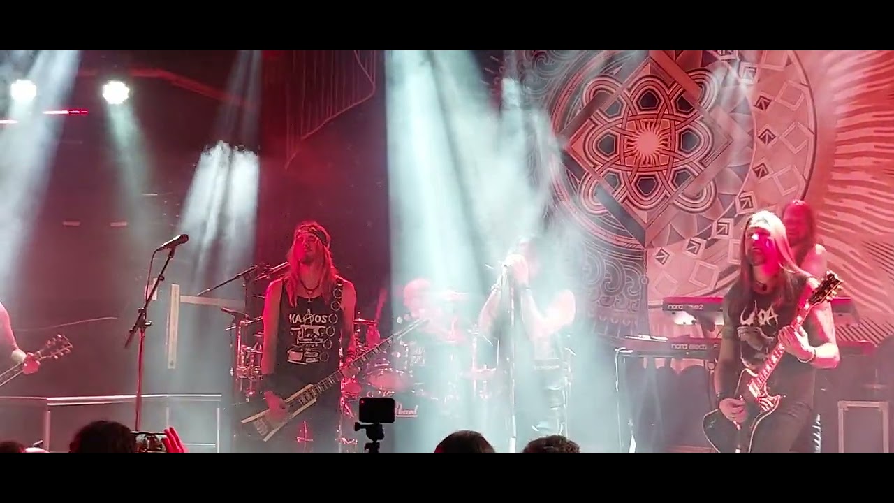 Amorphis - Northwards (live in Dublin)