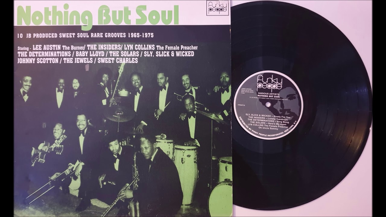 Lyn Collins - Oh Uncle Sammy (VINYL RECORDING)