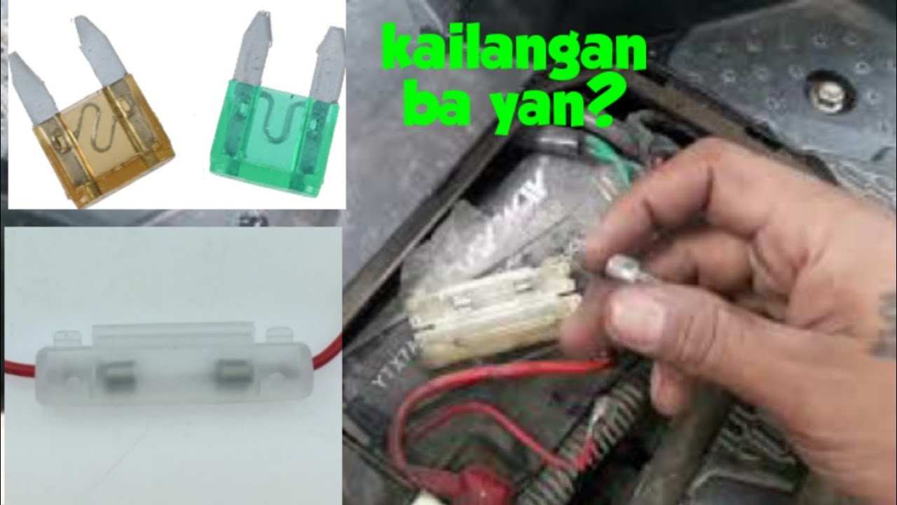 Bakit mahalaga ang fuse sa motor?🙄
