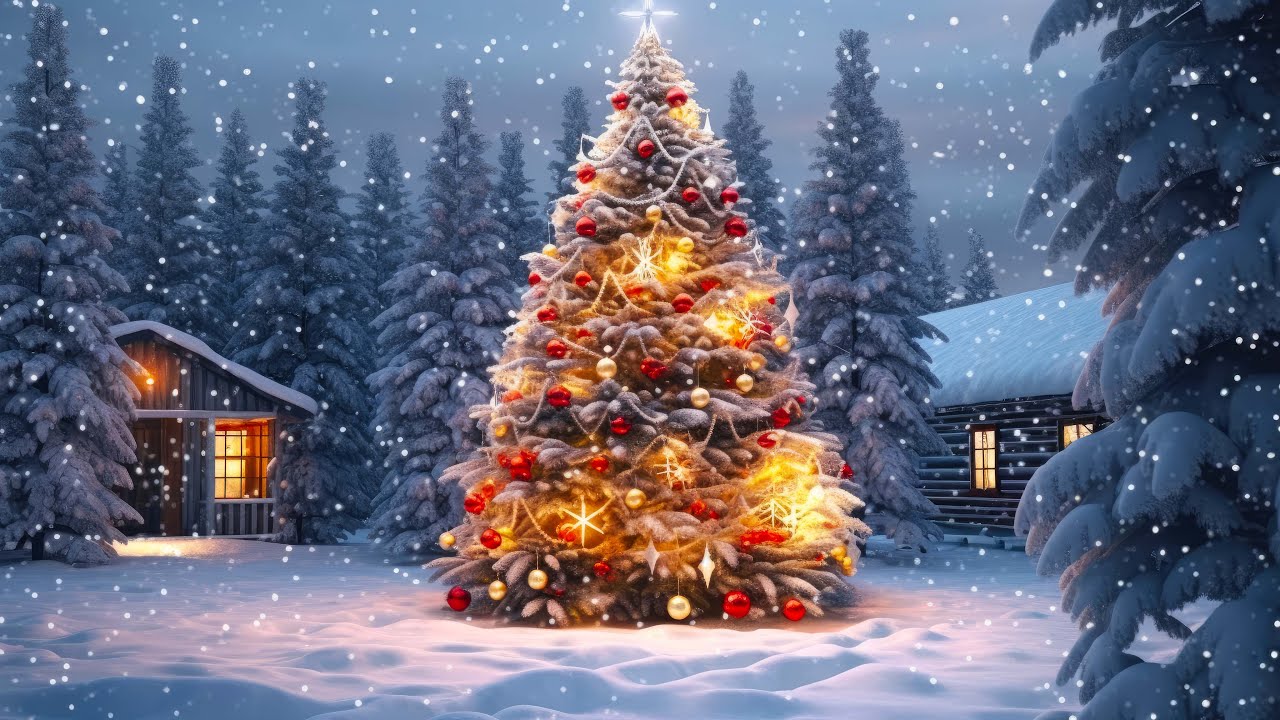 Рождественская музыка, рождественская инструментальная музыка, «Let It Snow» от мирных мелодий