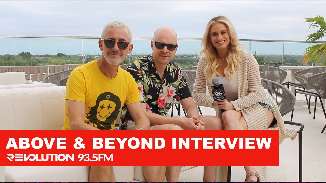Above & Beyond Acoustic III Tour | Revolution 93.5 FM | DAER Dayclub