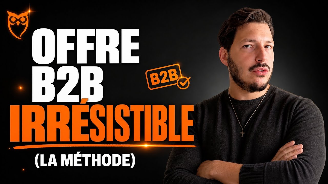 Comment créer une OFFRE irrésistible B2B | Formation Gratuite OFFRE B2B (2026)