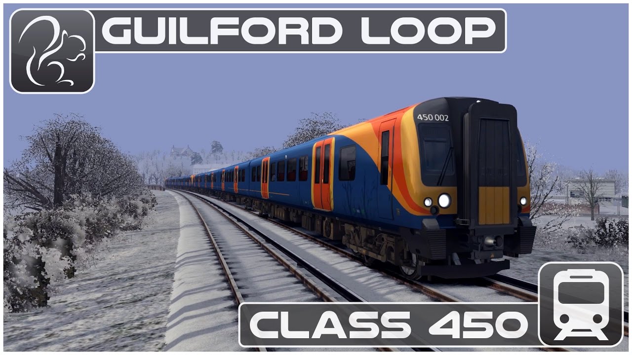 Guilford Loop - Class 450 - Train Simulator 2017