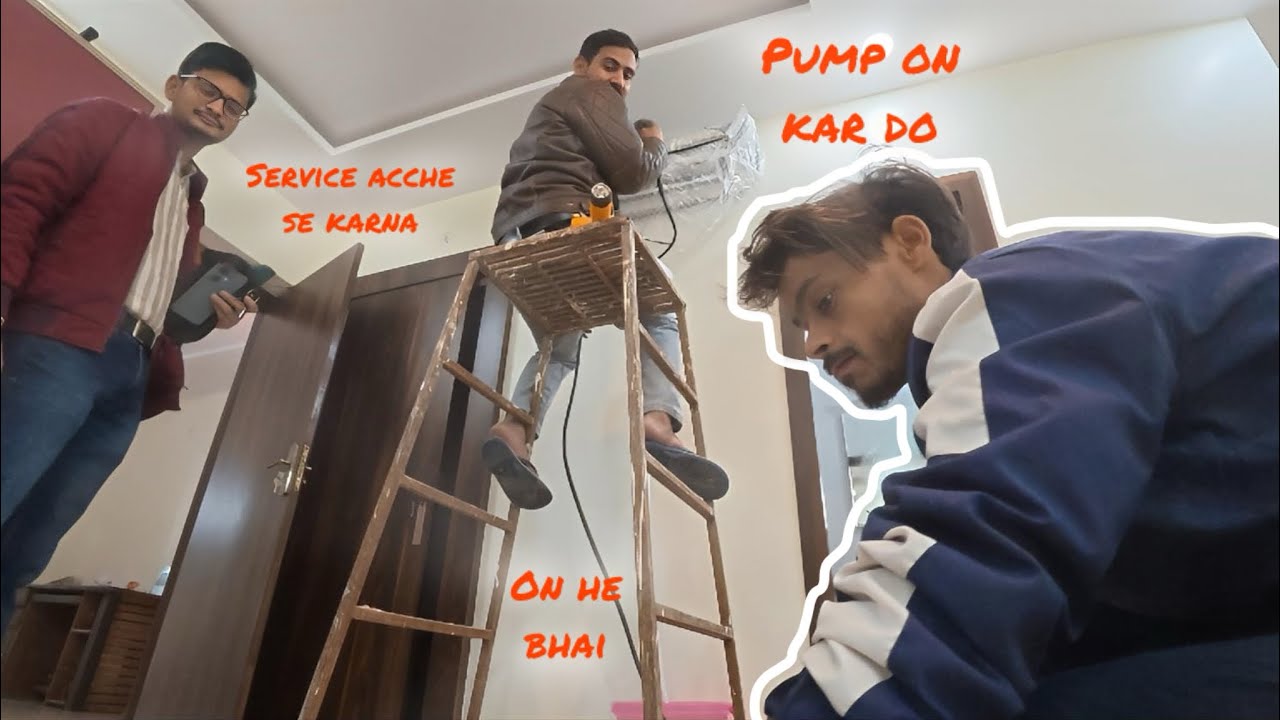 ￼ Split Aircondition service aliganj LUCKNOW S1 E1