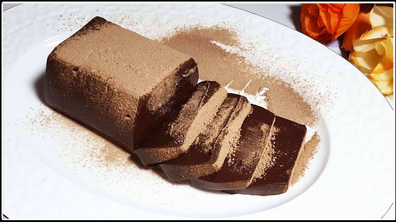 Do you have milk and chocolate? Delicious dessert! NO flour and NO oven, NO agar agar!