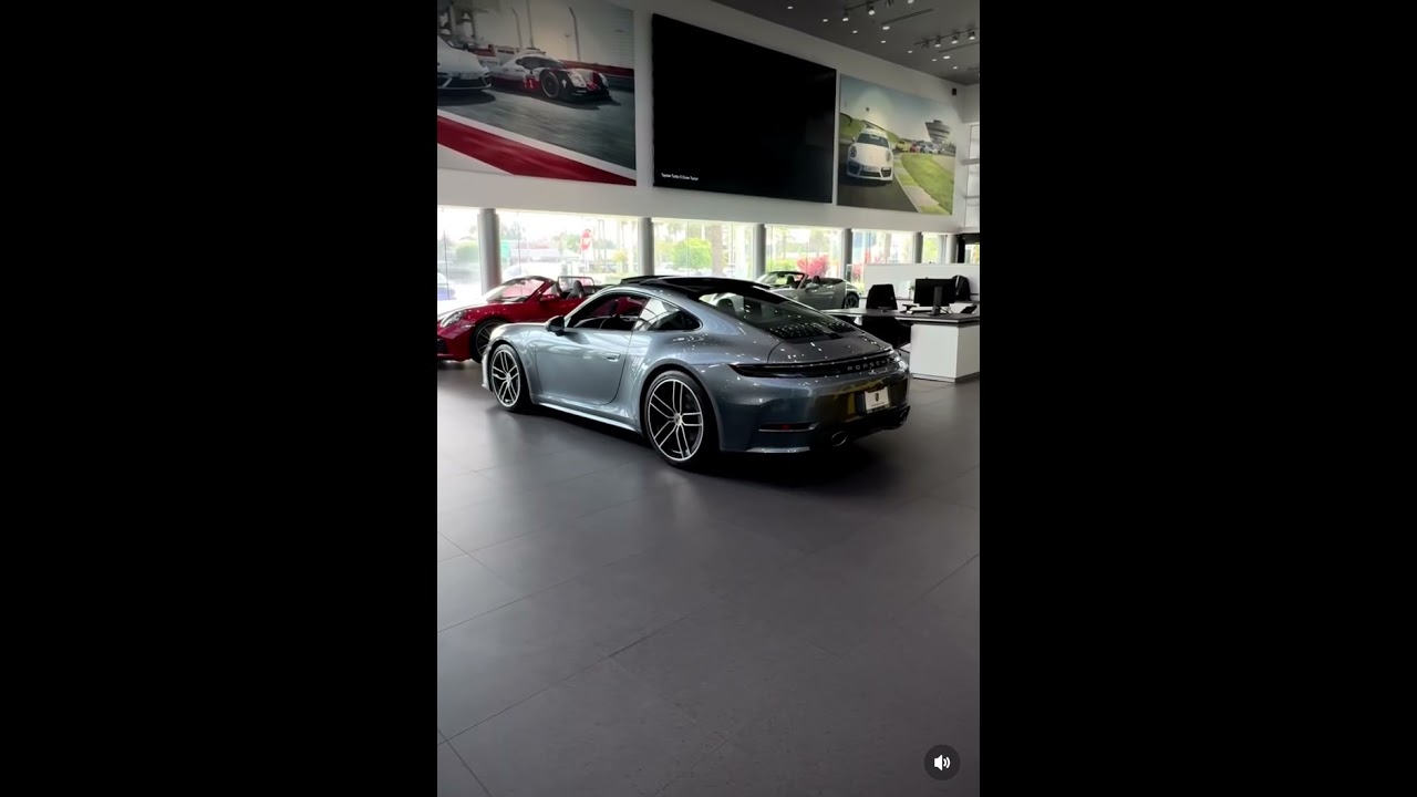 Porsche 911 Carrera | 992.2 Vanadium Grey #porsche #porsche911 #porsche992 #automobile