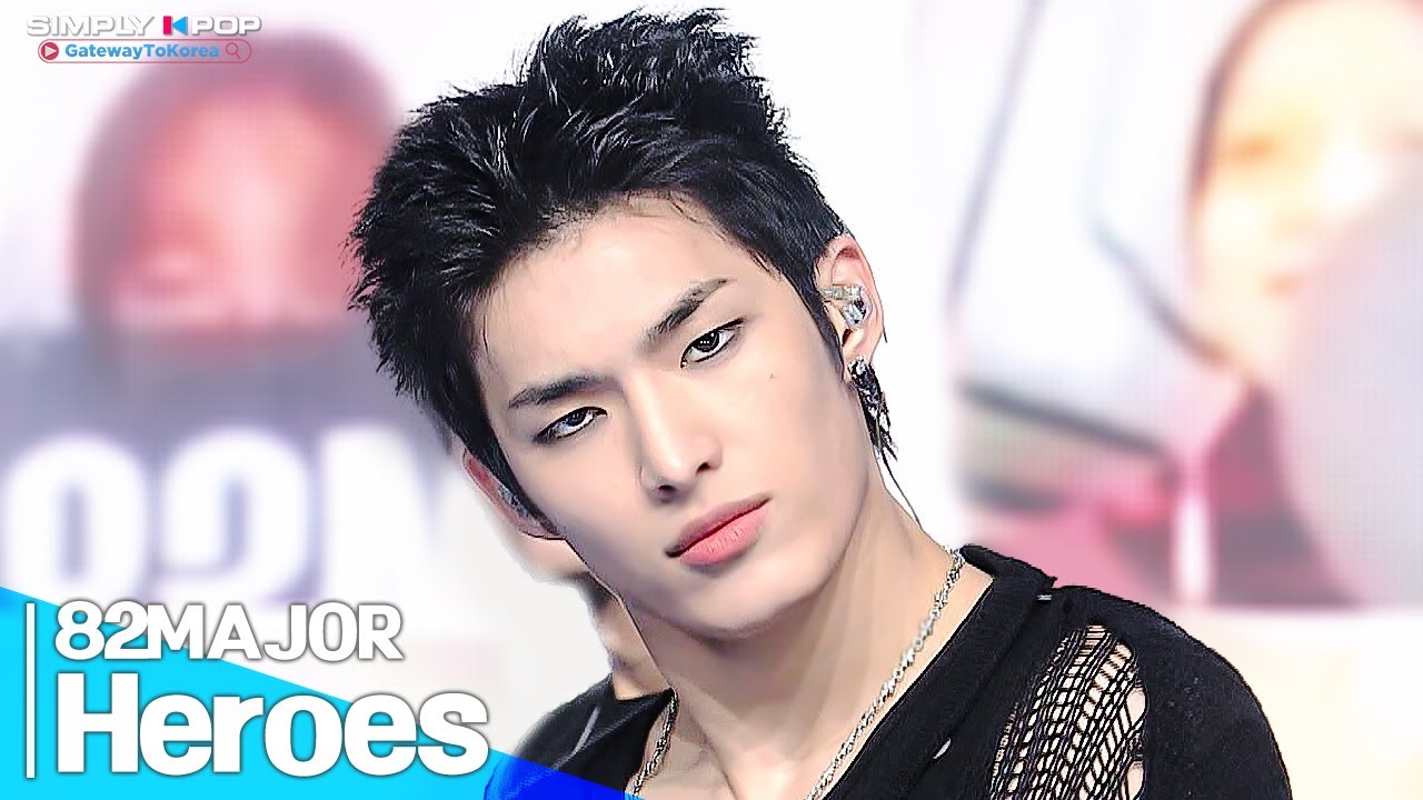 [Simply K-Pop GateWayToKorea] 82MAJOR(82메이저) - 'Heroes(영웅호걸)'