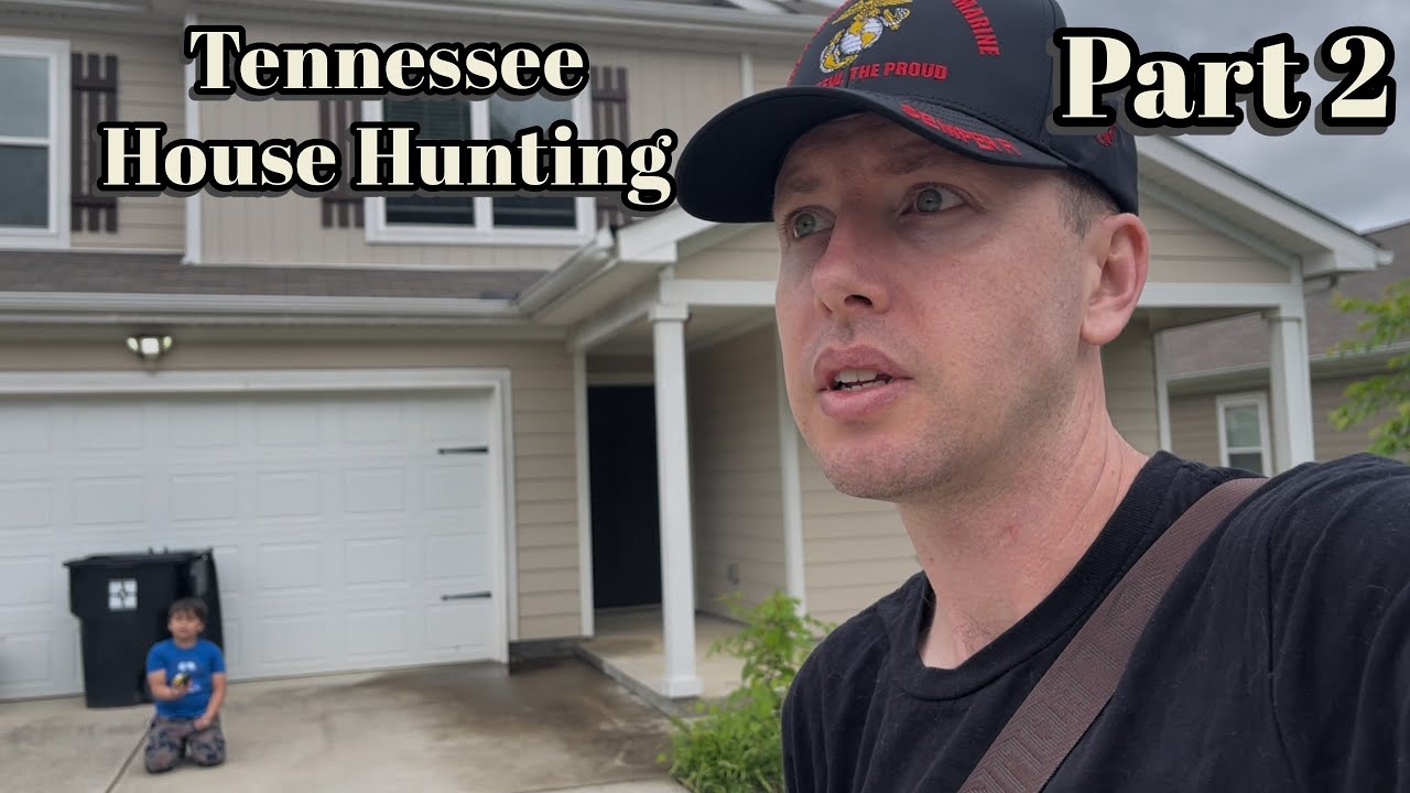 TENNESSEE HOUSE TOUR - PART 2 - ft. William and Whesley￼