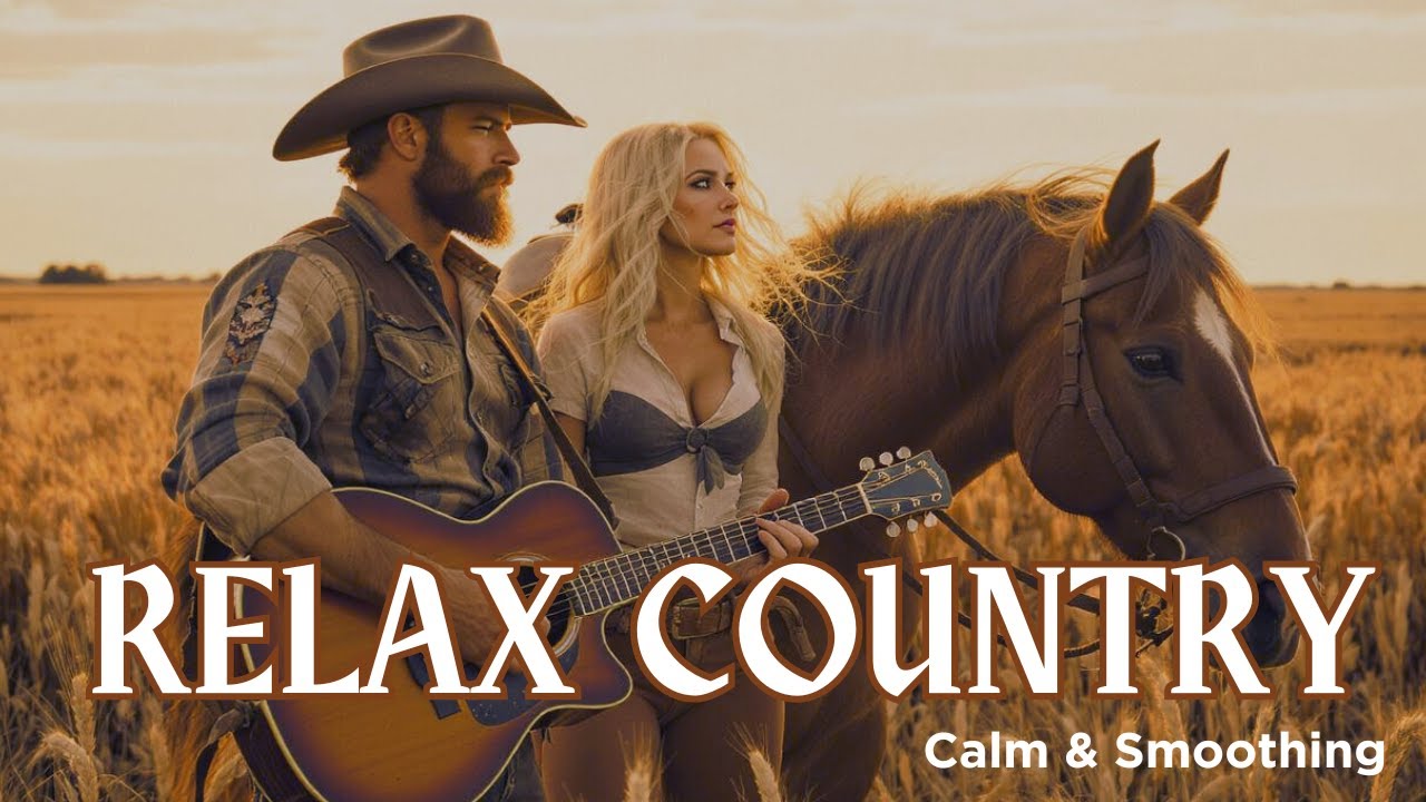 Serene Country Nights | Background Music for Peaceful Living