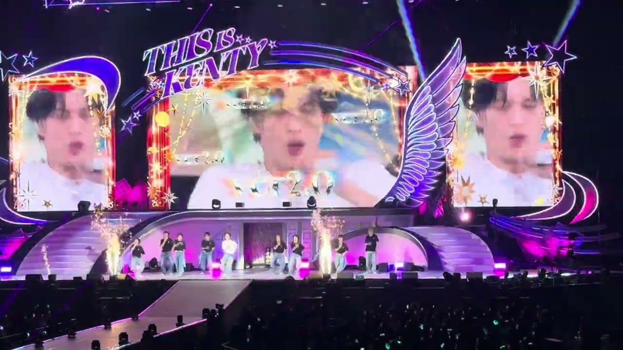 中島健人【THIS IS KENTY -IDOL ver2.0-】2026.1.24 IDOLIC(撮可部分)