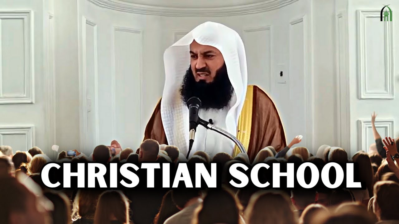 Mufti Menk Silenced an Entire Christian School with One Answer