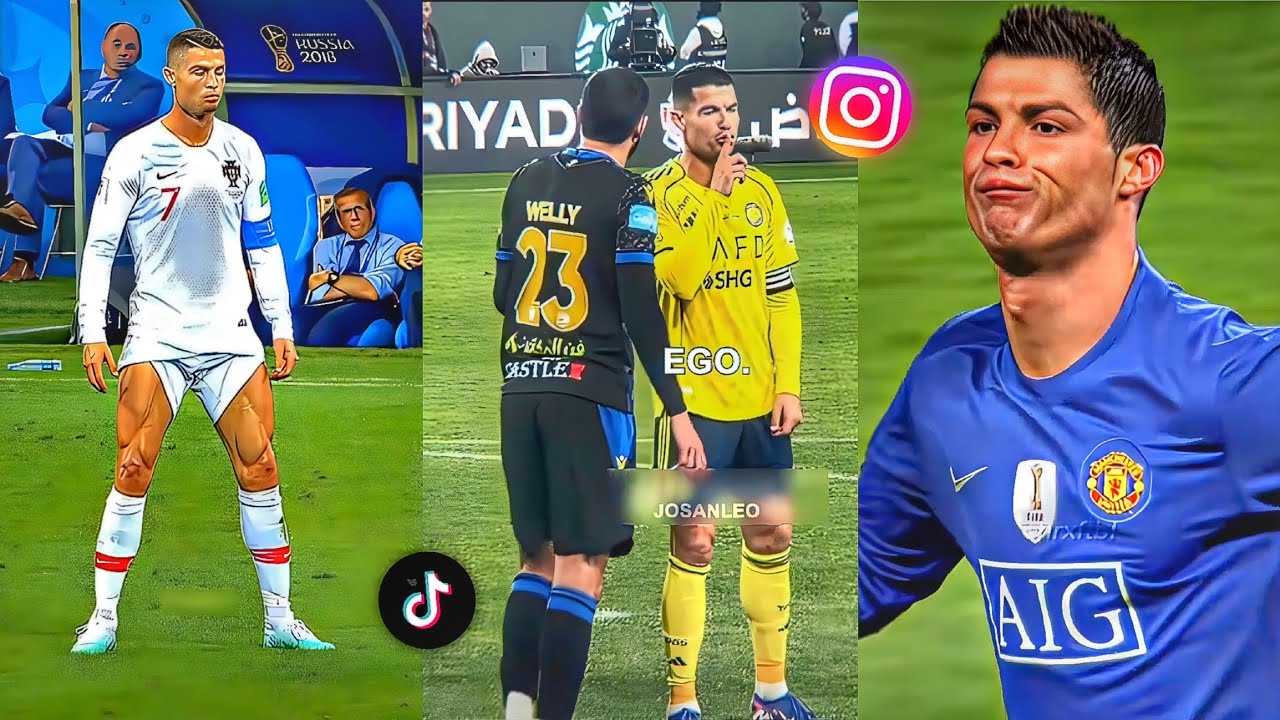 Best Cristiano Ronaldo Edits | Skills, Fails, Goals (#202) | Ronaldo TikTok Compilation