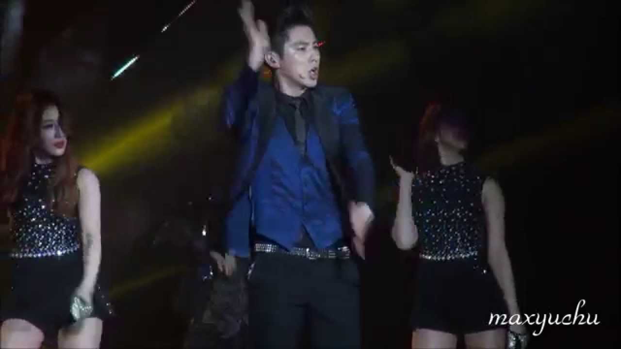 150426 [Fancam] Something&Suri Suri- Yunho Focus -T1STORY in Shenzhen TVXQ
