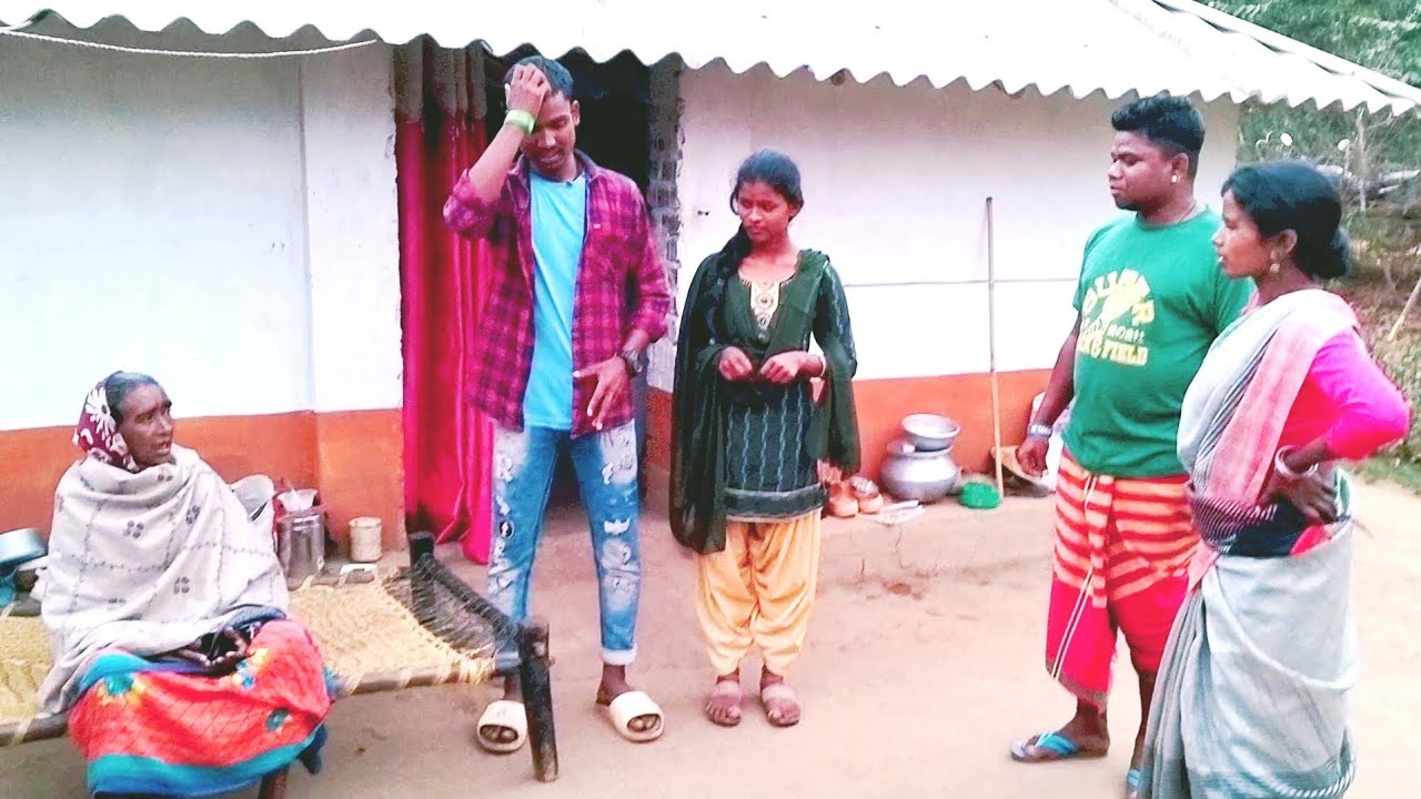 Oka Sagai Tinj Hoho Ama/ Santali comedy video 2023/24/ Santali short film video #viralvideo #comedy
