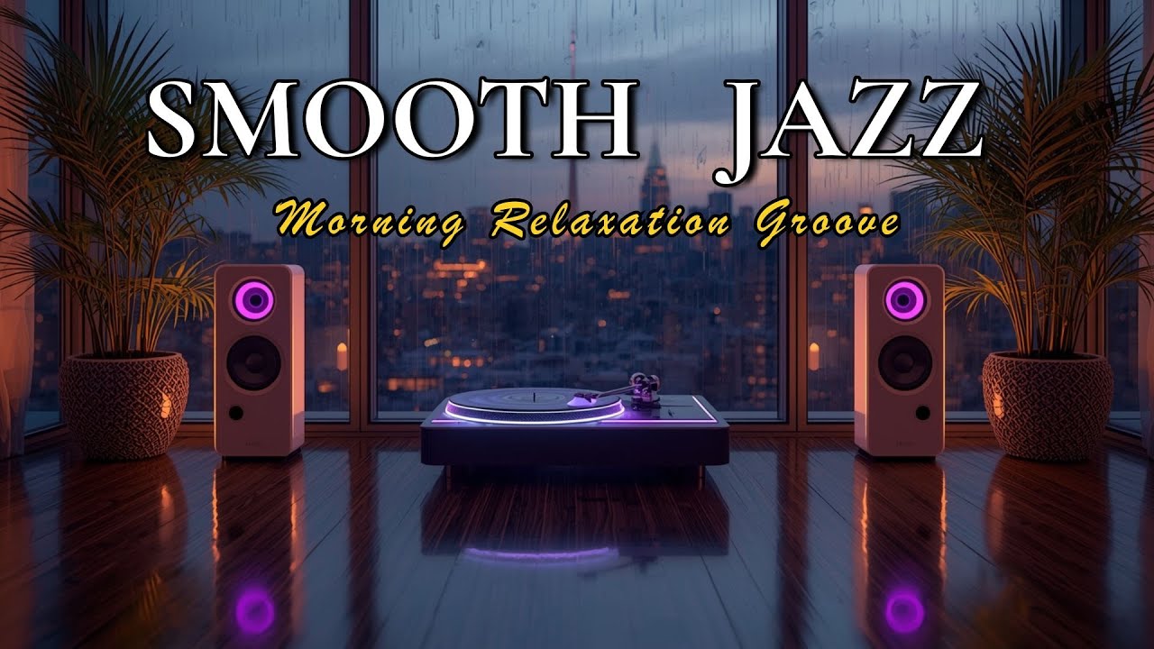 New 2025 Morning Groove -  Smooth Jazz & Soul R&B- Jazz Grooves to Start the Day Fresh